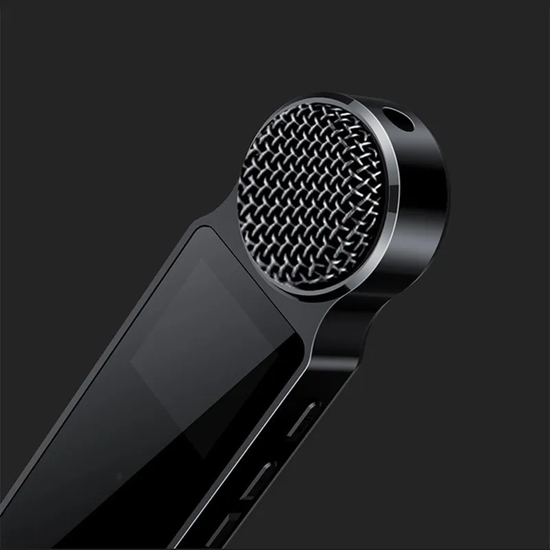 Yescool K606 8/16/32 Гб Профессиональный цифровой Аудио Диктофон Регистраторы Диктофон Голосовой активации Портативный MP3 плеер со спикером