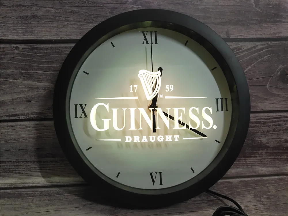 Винтажные логотипы Guinness приложение для пивного бара RGB 5050 светодиодные неоновые