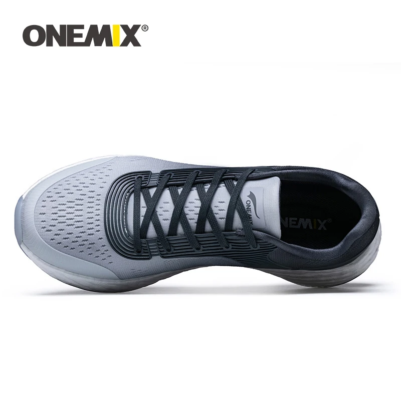 ONEMIX/Мужская Спортивная обувь для мужчин; спортивные кроссовки; Цвет черный, красный; Zapatillas; спортивная обувь для тенниса; Уличная обувь; Прогулочные кроссовки