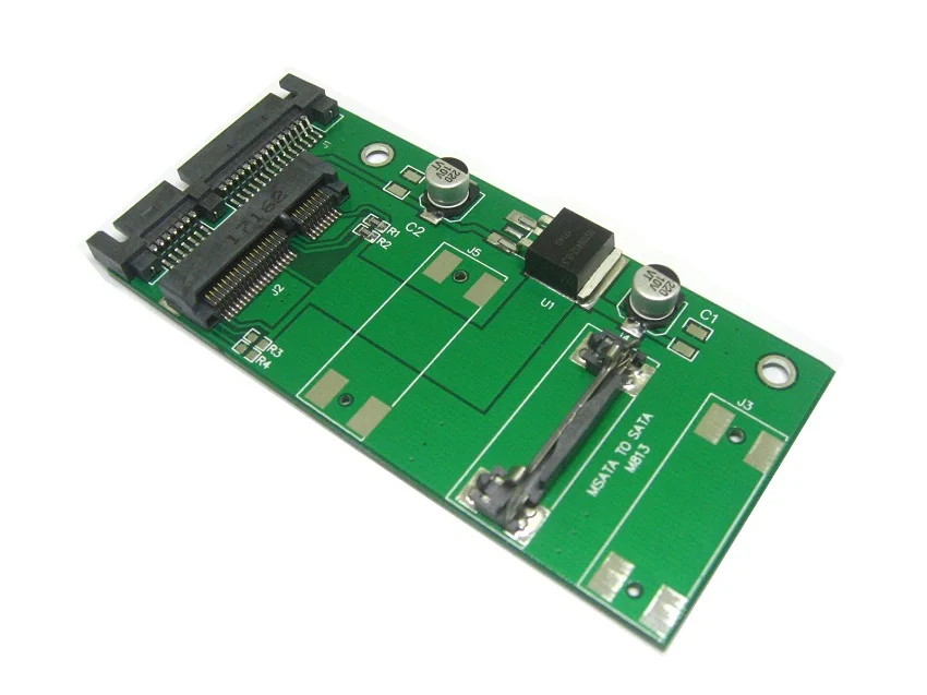 5 шт./лот 50 мм Мини SATA SSD конвертер жесткого диска до 2 или 3 дюймов SATA3.0 для ноутбука