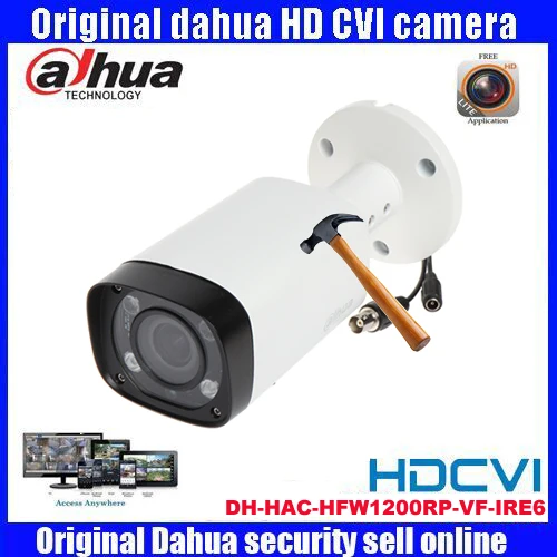 DH HAC HFW1200R VF IRE6 Dahua оригинальный 1080 P Металл водонепроницаемый корпус камеры
