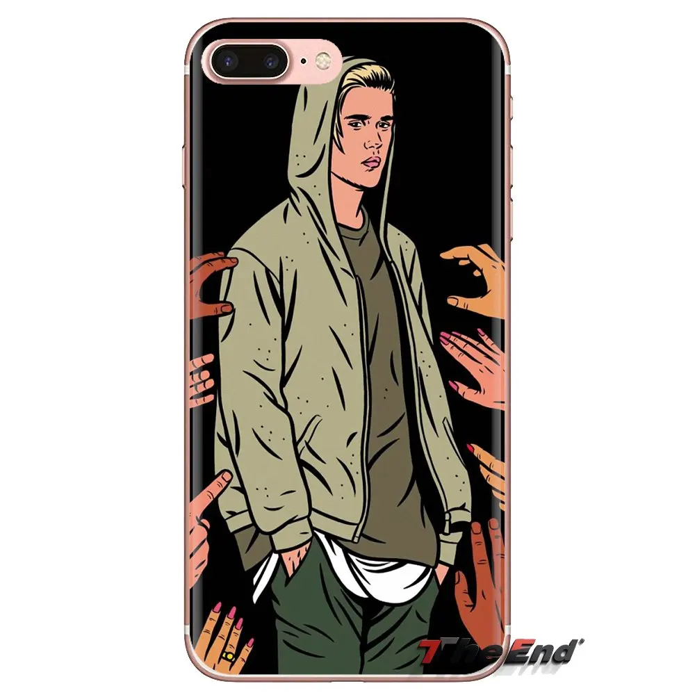 Ultra Thin Case Justin Bieber purpose Genius singer For Oneplus 3T 5T 6T Nokia 2 3 5 6 8 9 230 3310 2.1 3.1 5.1 7 Plus 2017 2018 |