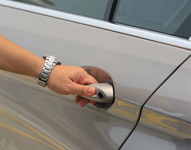 Для BMW 5 Series G30 528li 530li 2018-19 Автомобильная форма внешняя Дверная ручка Крышка