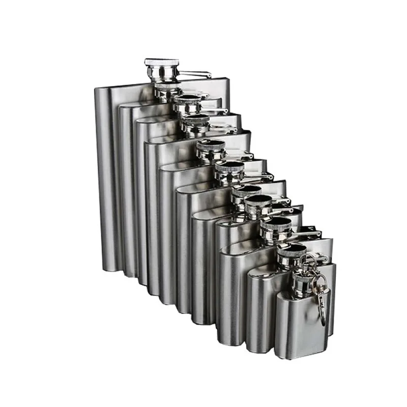 50 шт. флаконы для виски алкоголя ликера|hip flask|stainless hip flaskpocket flask |