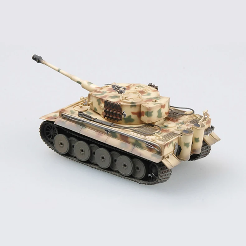 Немецкий тяжелый танк легкая модель Chanycore Pz.Kpfw VI Tiger I Middle sPzAbt 510 1944 Готовая