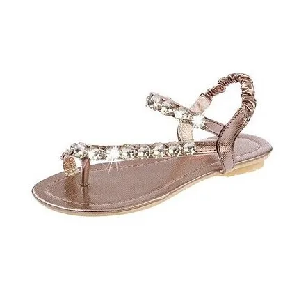 2014 sets new comfort rhinestone toe flip flops word fashion flat sandals and slippers with child |
