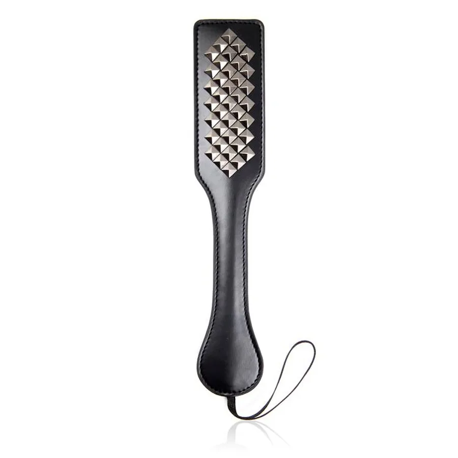 Siliver/Золотая Кожа Шипованная порка БДСМ рабство скрепки секс-игрушки для пар |