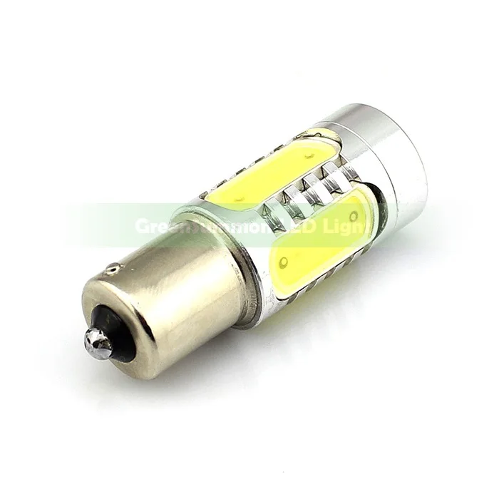 2 шт./лот 1156 P21W BA15S S25 7 5 W СИД SMD замена лампы для RV обратный резервный задний фонарь