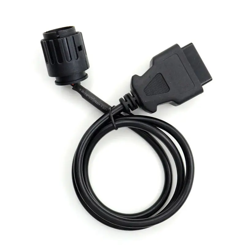Кабель диагностический OBD2 для мотоциклов BMW ICOM D кабель ICOM-D 10 контактов адаптер с