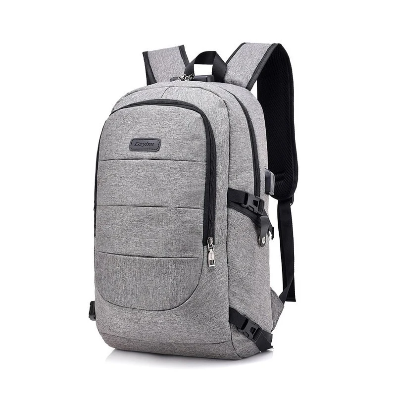 Высокое качество Большой Ёмкость Для женщин USB Рюкзак mochila masculina ноутбук рюкзаки