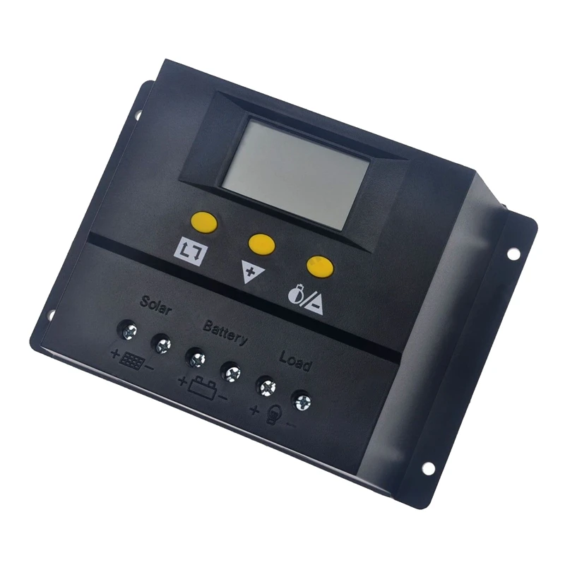 80A за максимальной точкой мощности Солнечный Контроллер заряда 12V/24VDC PWM Батарея
