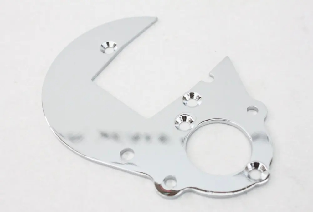 

Gear plate sliver color