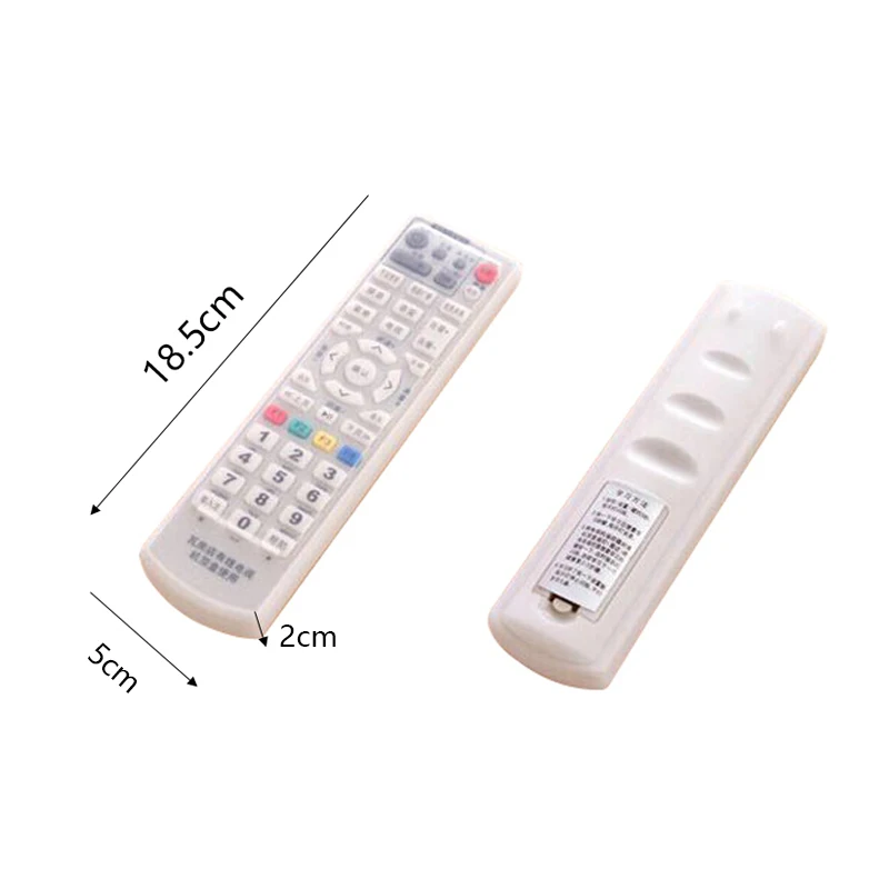 Новый 1 шт. удаленный чехол для пульта силиконовый прозрачный ТВ дистанционного