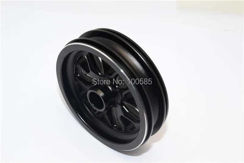 Заднее колесо из сплава NSR500 для мотоцикла KYOSHO 1/8 6 спиц KM628/6R | Игрушки и хобби