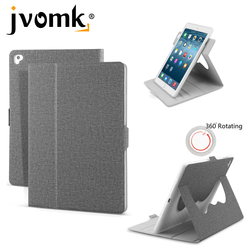 Чехол для iPad 9 7 &quotНовинка 2017 2018 Air 1 2 Pro дюймов 360 вращающихся стентов с несколькими
