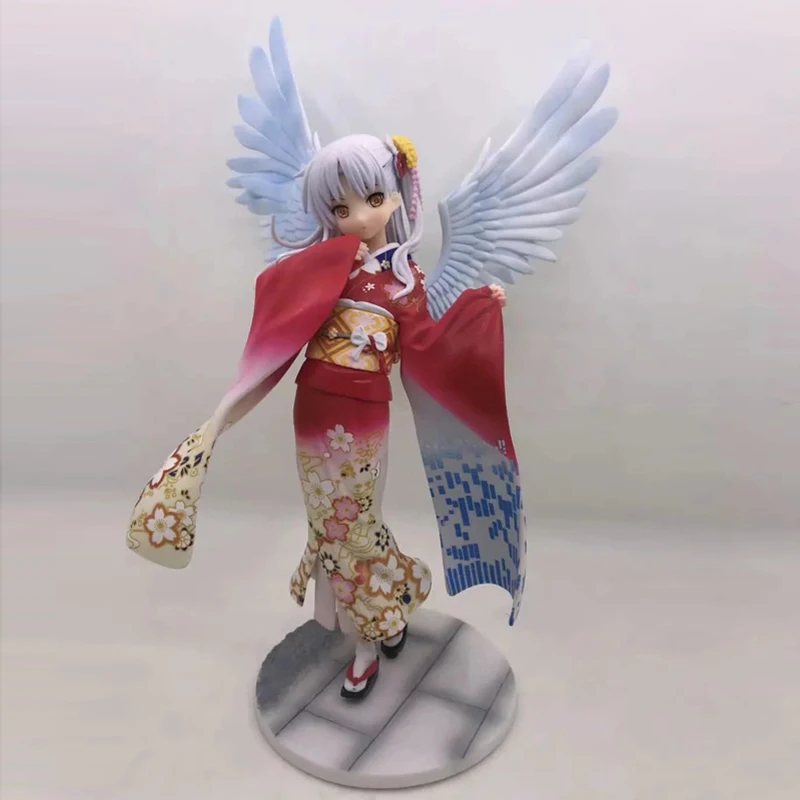 7 5 &quotAngel Beats аниме Tenshi Tachibana кимоно ver. В коробке 19 см милая фигурка девушка из