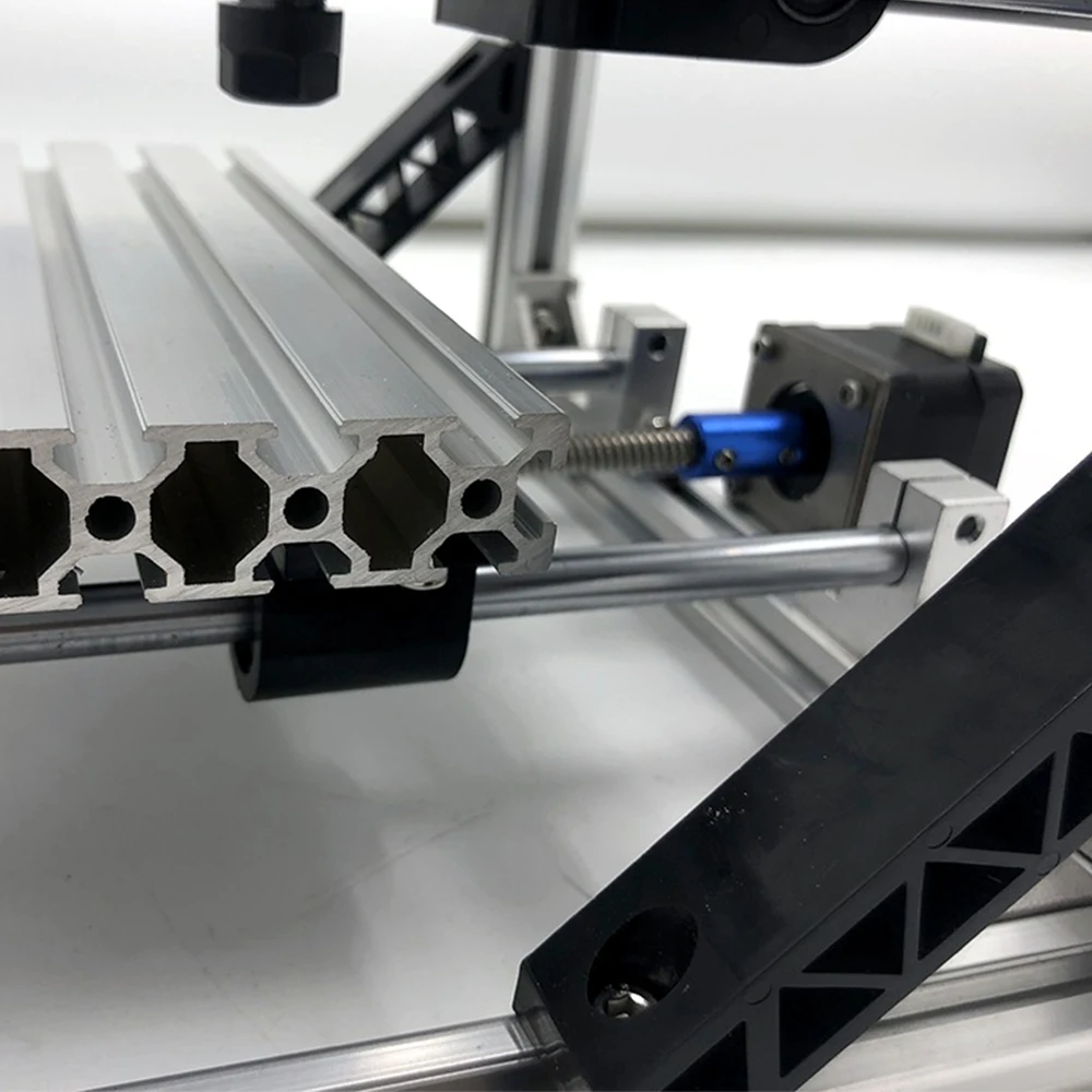 CNC2418 с ER11 ЧПУ гравировальный станок лазерная гравировка печатная плата ПВХ diy