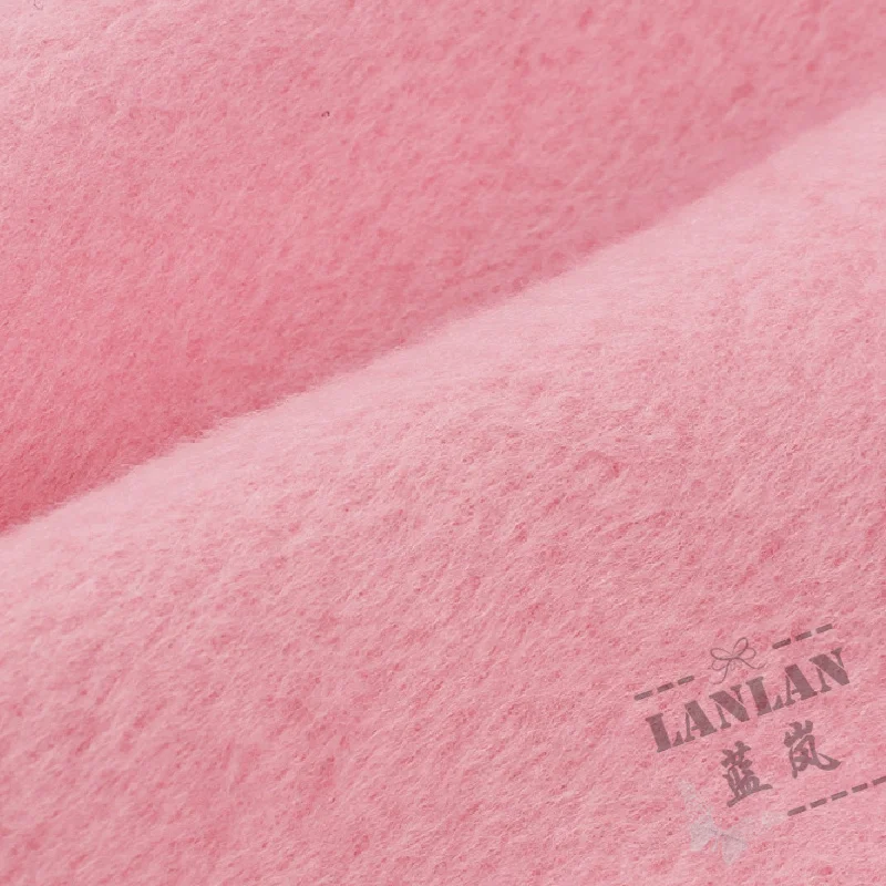 Women Winter H-line Cotton-padded Wool Coat 2019 New Fashion Japanese Sweet Pink Female Thicken Warm Woolen Wadded Jackets | Женская