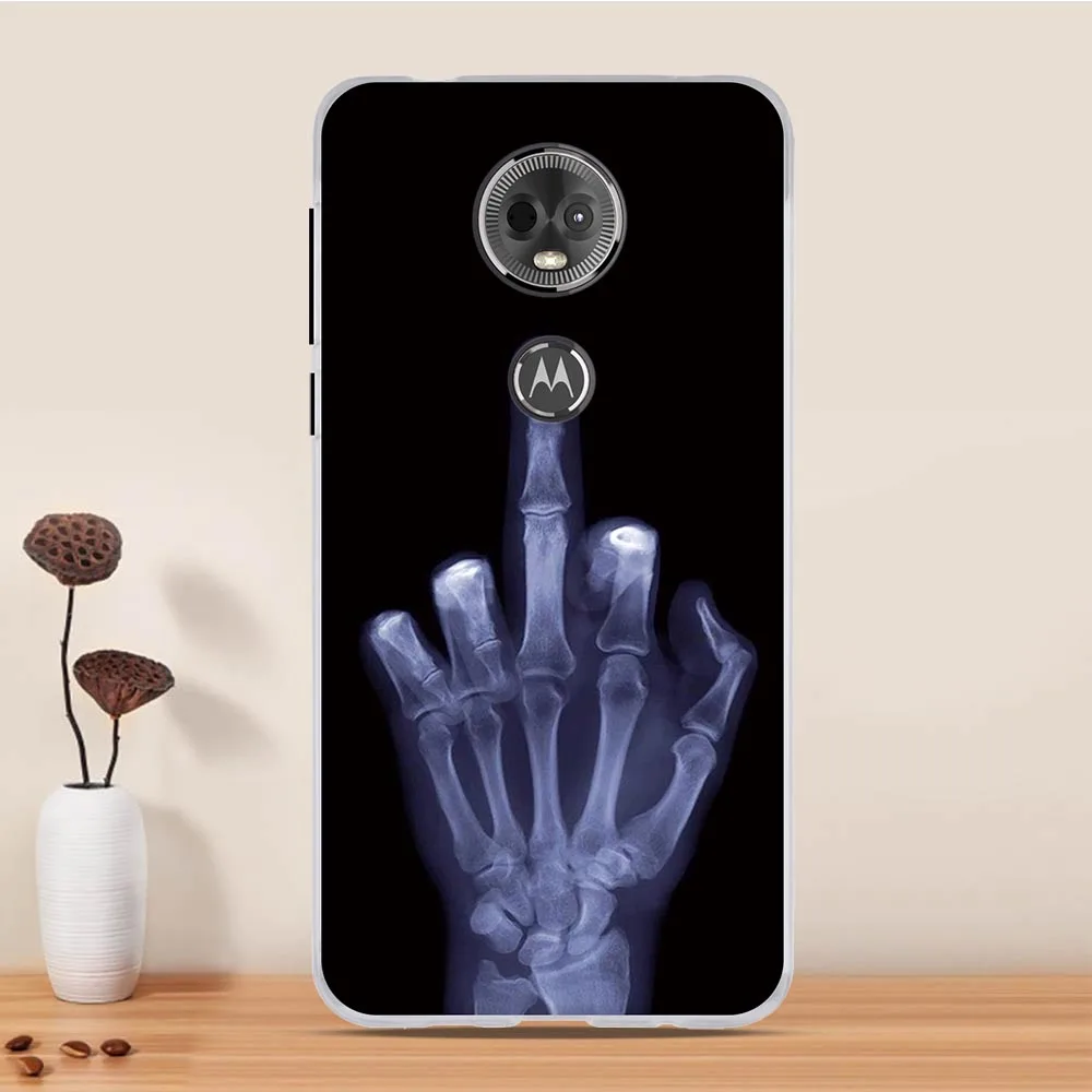 Etui для Motorola Moto E5 Plus, чехол, силиконовая задняя крышка, чехол для Motorola E5 Plus, чехол для Moto E5 Plus, чехол для телефона - Цвет: 19