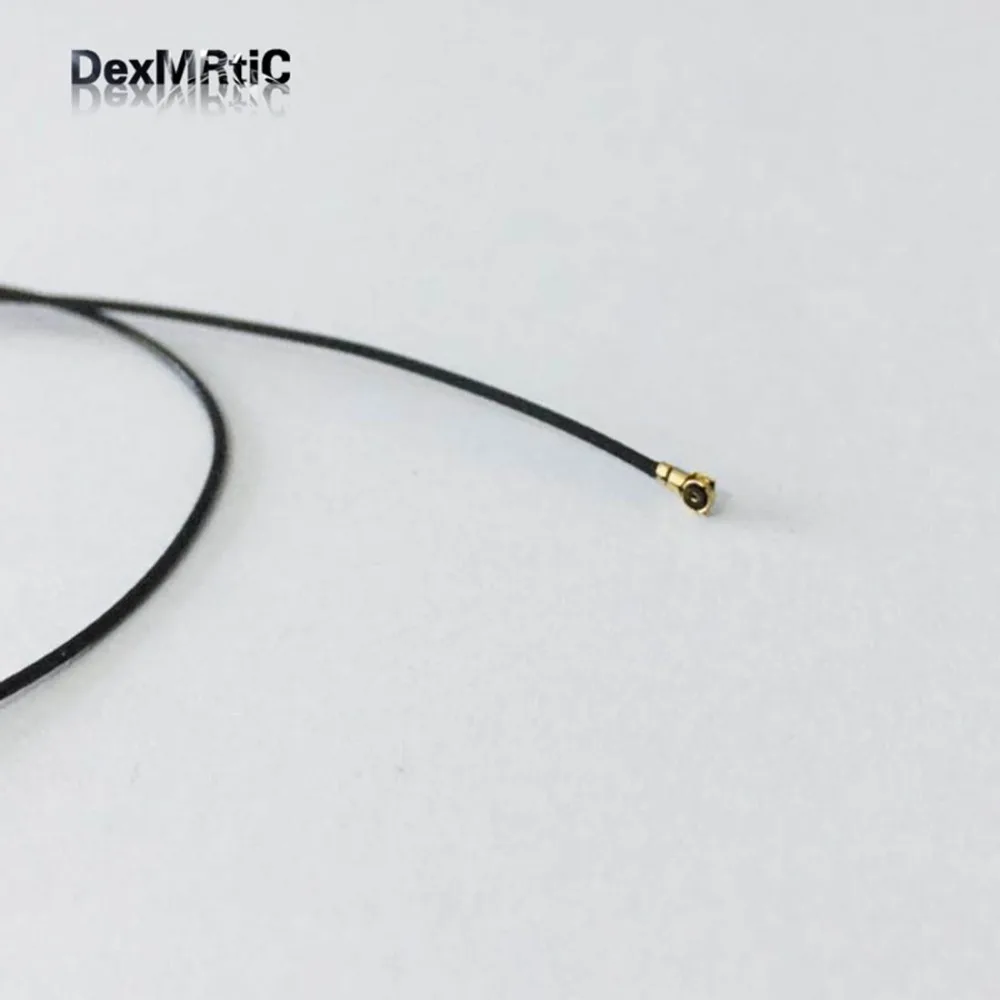 2 шт. Женский Разъем RPSMA для IPX IPEX U.FL MHF4 кабель перемычки RF OD 0 81 мм PCI WIFI карты