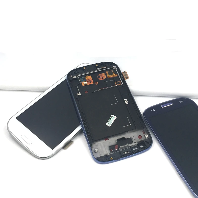Для Samsung Galaxy S3 i9300 ЖК-дисплей сенсорный экран дигитайзер замена экрана для I9300
