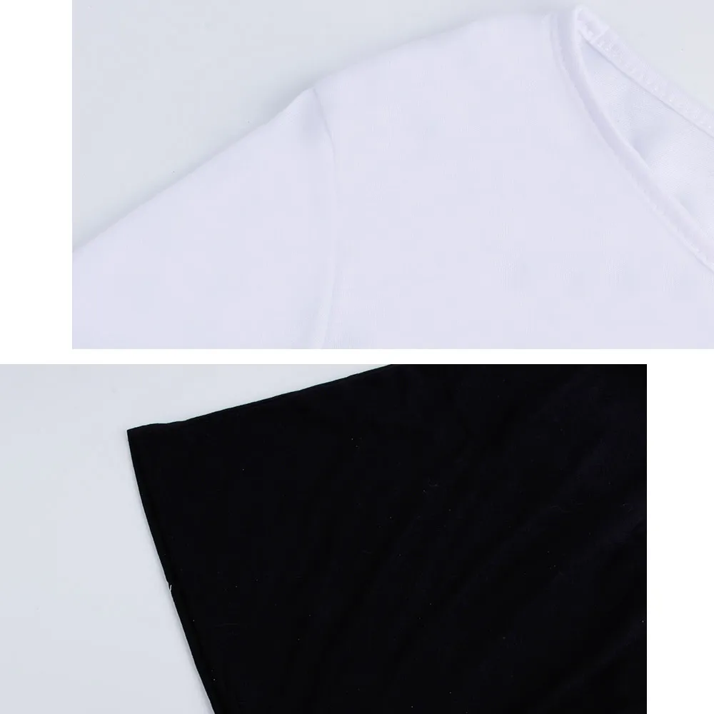 Spring Autumn O-Neck Three Quarter Mini Dress Women Patchwork Color Casual Elegant Slim Office Soft Pencil Work Dresses |