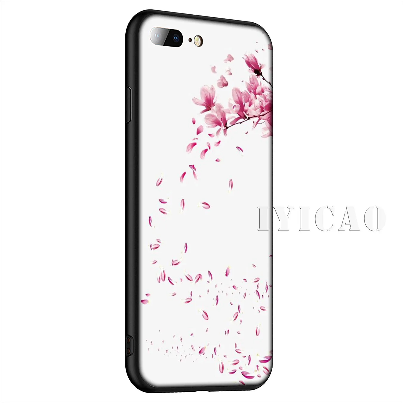 Мягкий силиконовый чехол с цветами для iPhone 11 Pro Max XR X XS 8 7 6 6S Plus 5 5S SE|Бамперы| |
