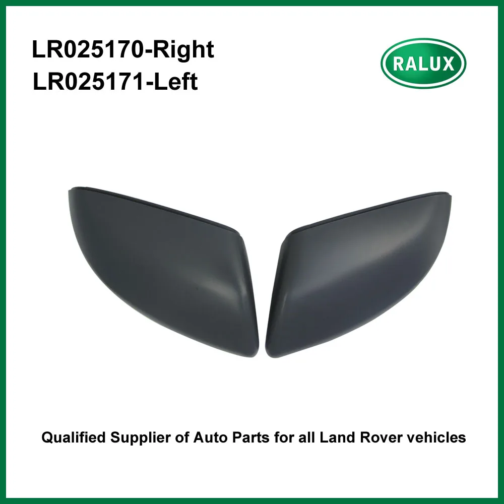 

LR025170 LR025171 set of right and left car back mirror housing cover for LR Range Rover Evoque drive mirror cover supply