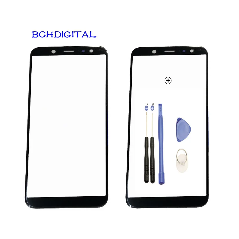 Сенсорный ЖК экран для Samsung Galaxy edition 2018 A6 A600/A6 + plus A605|Экраны мобильных телефонов| |