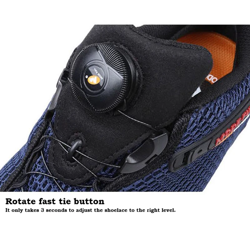 MODE FULL Hiking Walking Sport Shoes Breathable Mesh Men Navy Blue Army Green Black Outdoor | Спорт и развлечения