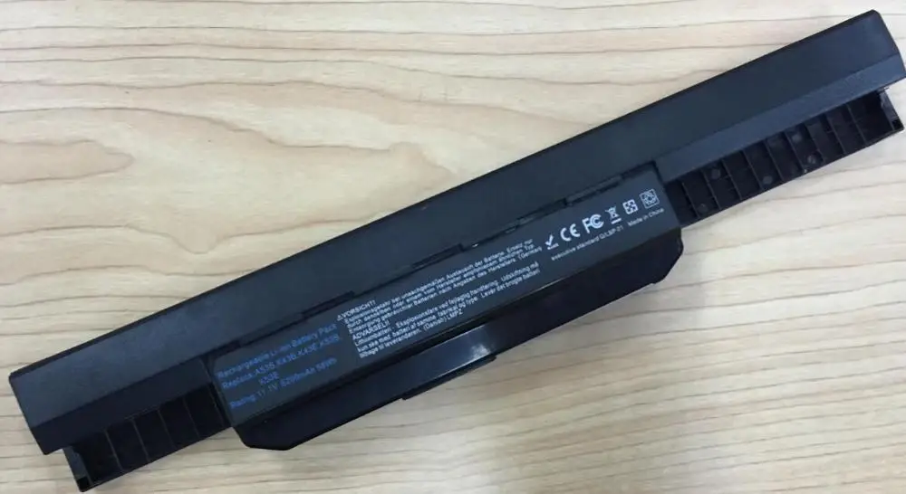 Аккумулятор для ноутбука ASUS 07G016H31875 A32 K53 X84SL K54H K53U A41 A43 X53SV P53E Pro4J Series A83 X8LY PRO5N X84