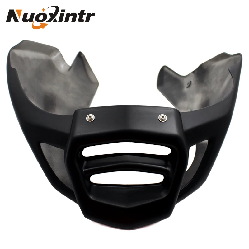 Nuoxintr матовый черный спойлер для Yamaha FZ1 FAZER 2006 2013 07 08 09 10 12|Накладки и декоративные