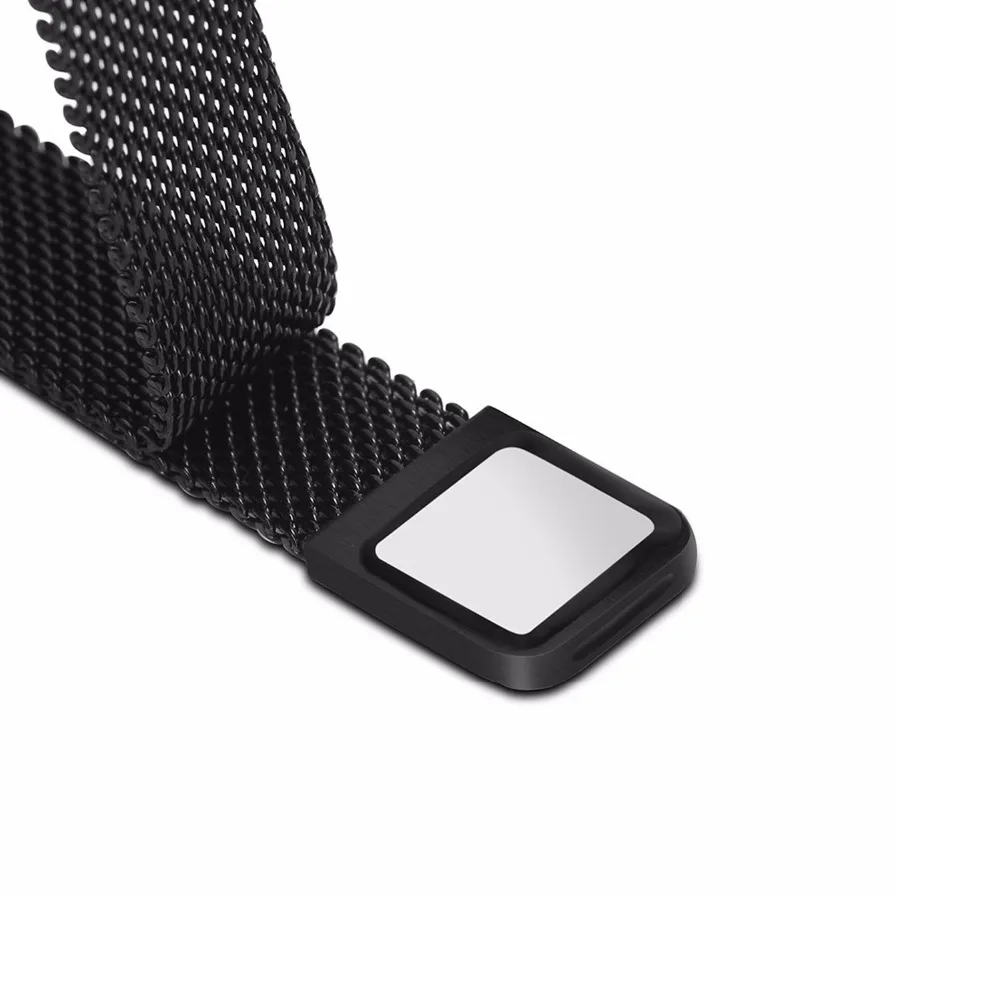 Mi lanese Смарт Браслет для xiaomi mi band 2 нержавеющая сталь замена запястье ремешок
