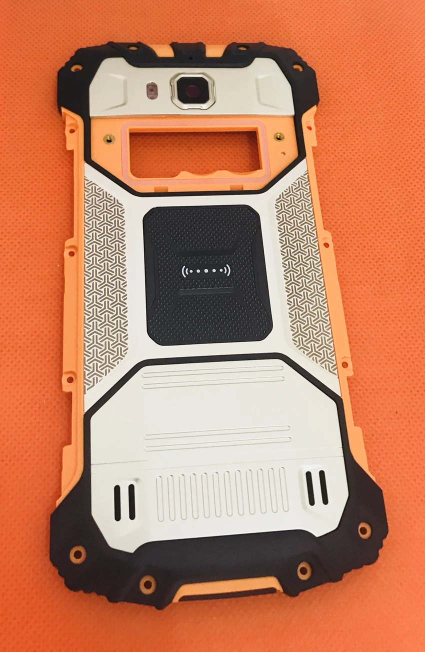 Оригинальный чехол с задней рамкой + стекло для камеры динамик Ulefone Armor 2 Helio P25 Octa