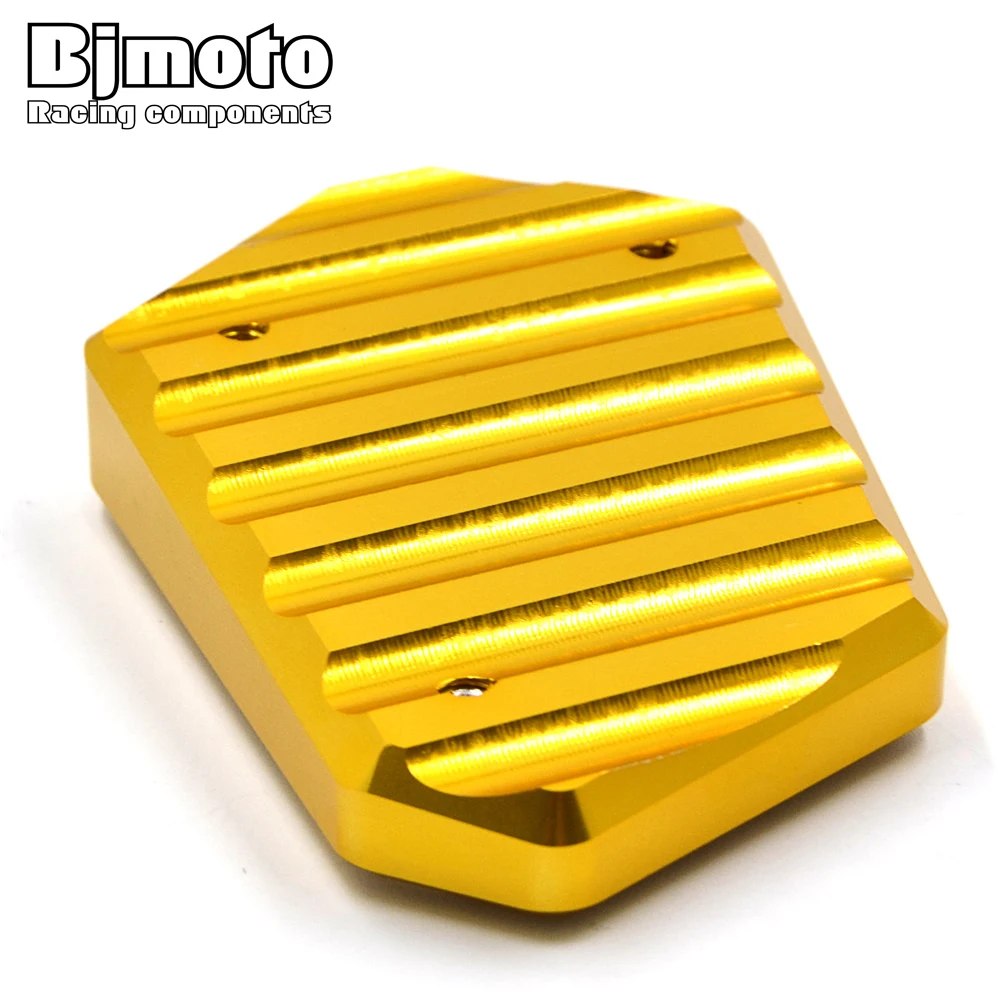 Мотоцикл с ЧПУ подножка боковая подставка расширение ножной колодки пластина