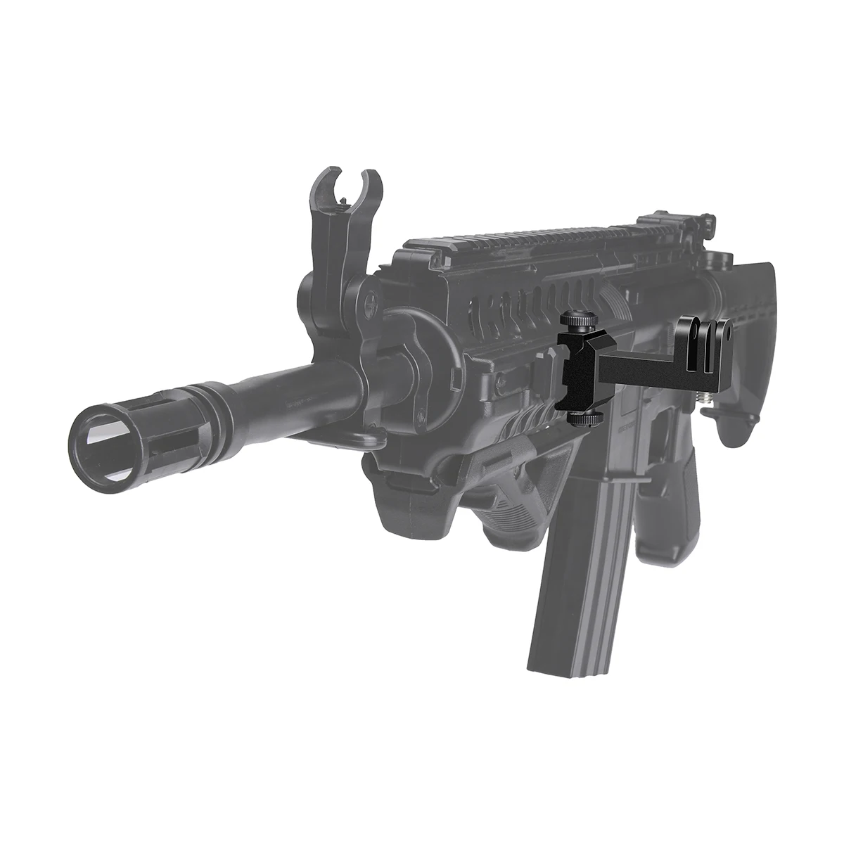 2в1 Picatinny Weaver Rail Adapter Kit Экшн-камера боковая пушка крепление для Gopro Hero sony SJCAM Eken Xiaomi Yi 4K пистолет страйкбол