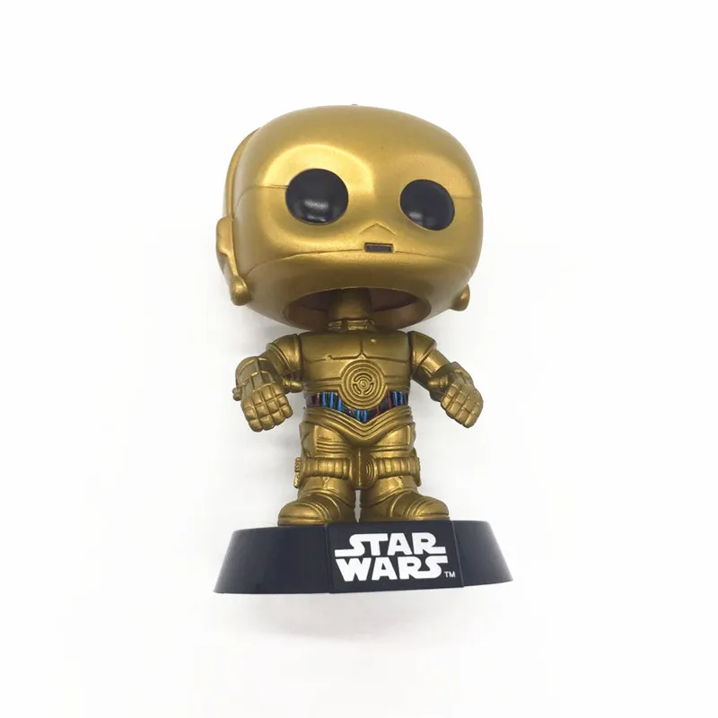 FUNKO POP Star wars & JAWA фигурка из ПВХ Коллекционная модель игрушки для детей