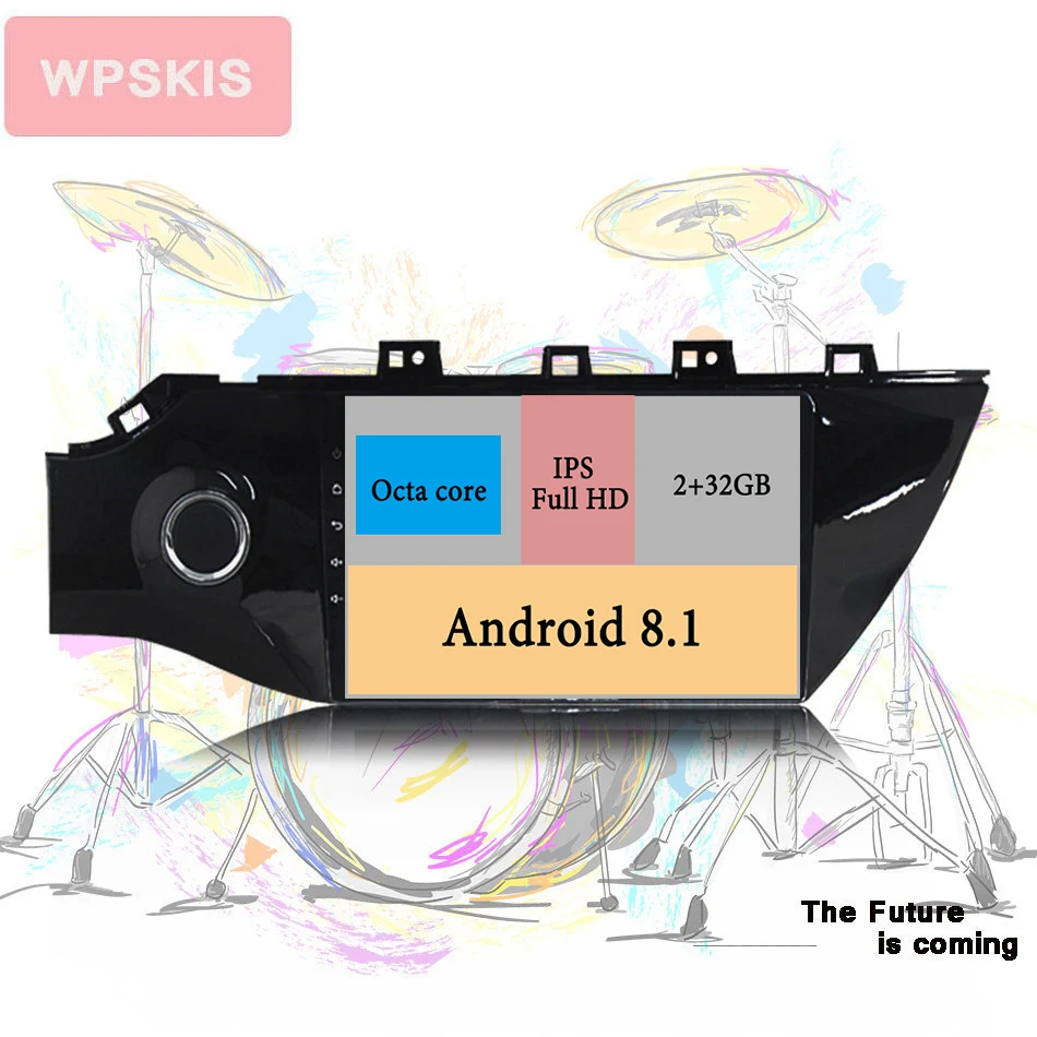 2 din автомобильное радио IPS для 2017 2018 Kia K2 Octa Core Android 10 0 автомобильный dvd плеер GPS