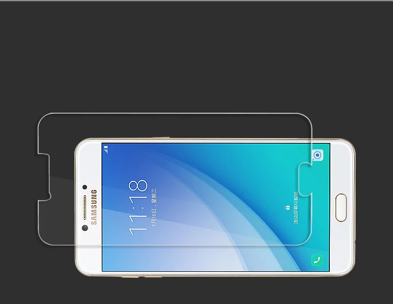 2 шт. защитный чехол для телефона Samsung Galaxy J2 J3 J4 J6 J7 J5 2016 2017 2018 Закаленное стекло