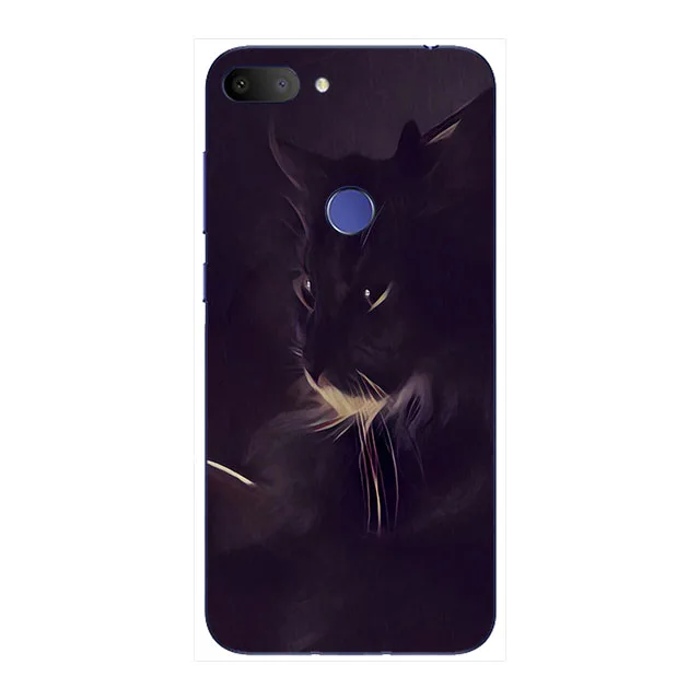 L157 Чехол для Alcatel 1S 5024D 5," чехол Funda Мягкий ТПУ силиконовый чехол с рисунком 3D чехол с котом сумка для Alcatel 1S чехол для телефона s - Цвет: L157