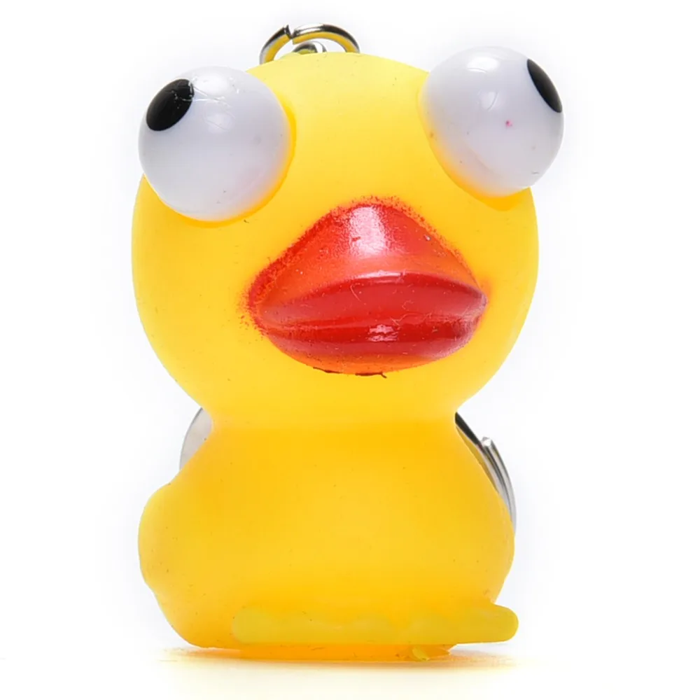 Забавная игрушка-антистресс экструзионные большие приподнятые глаза куклы