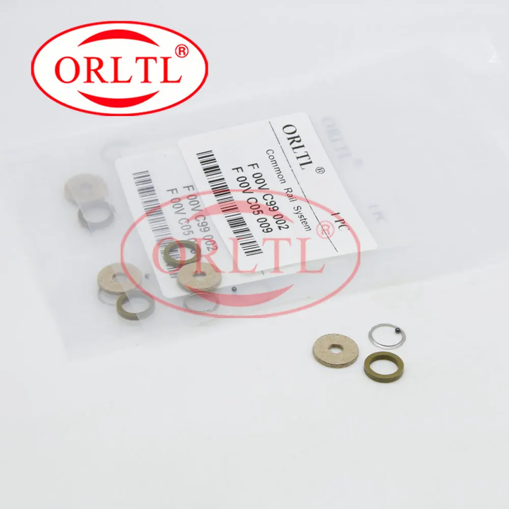 Наборы уплотнительных прокладок для дизельного топлива F OOV C99 002 Common Rail Control Valve Steel