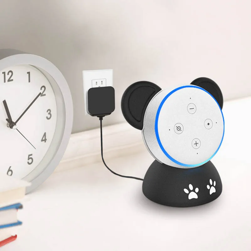 Совместимость с Echo Dot 3 го поколения базовое крепление профессиональная панда