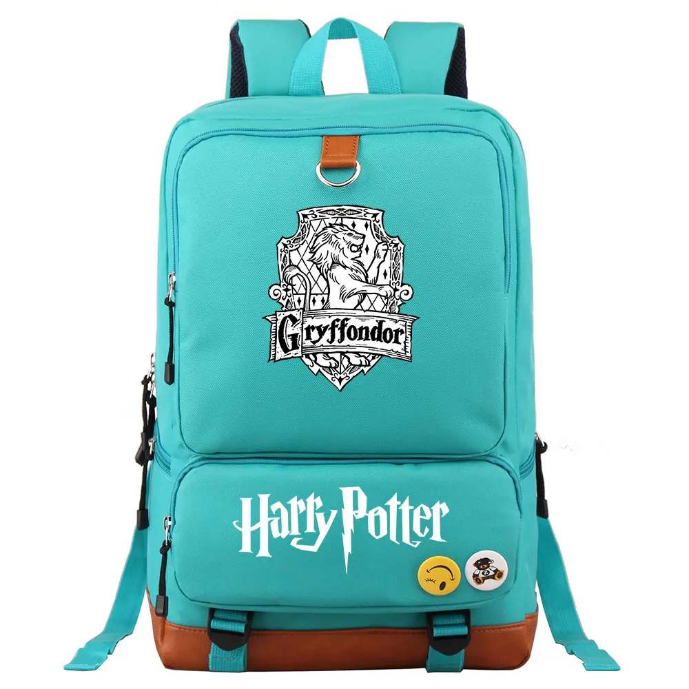 Hedwig Deathly Hallows школьная сумка для мальчиков и девочек женская подростков Холщовый