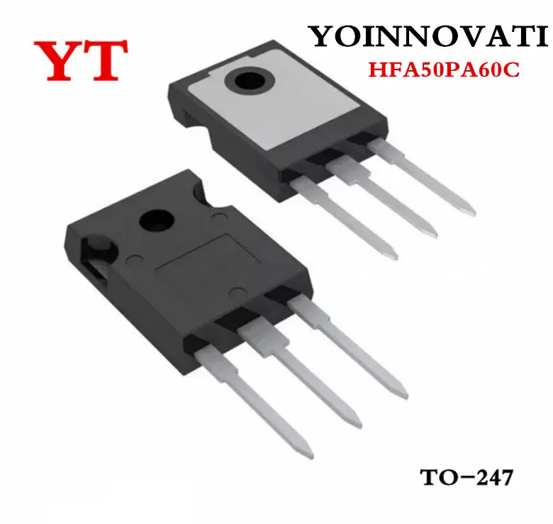 10 шт./лот HFA50PA60C 50PA60C TO-247 лучшее качество