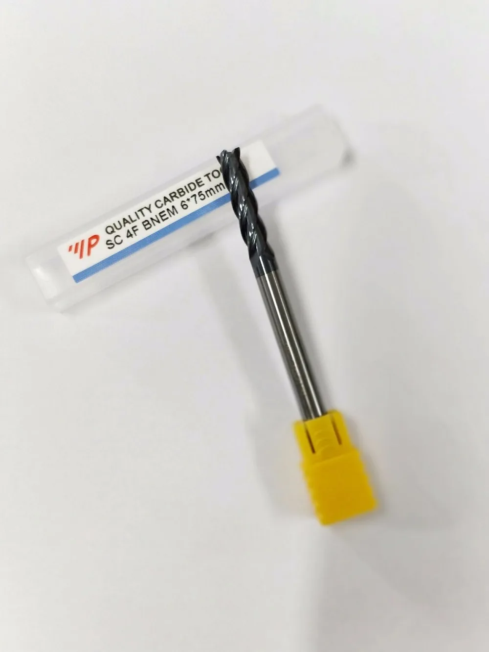 Концевые фрезы из вольфрамовой стали 2 шт./лот SC/SCXD6 6 75 концевые карбида 4 флейты с