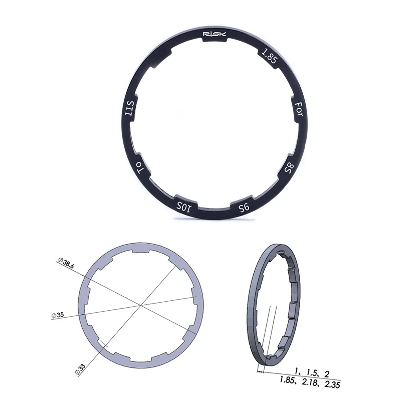 Прокладки для велосипедного ступицы MTB нижняя шайба кронштейна Кассетная