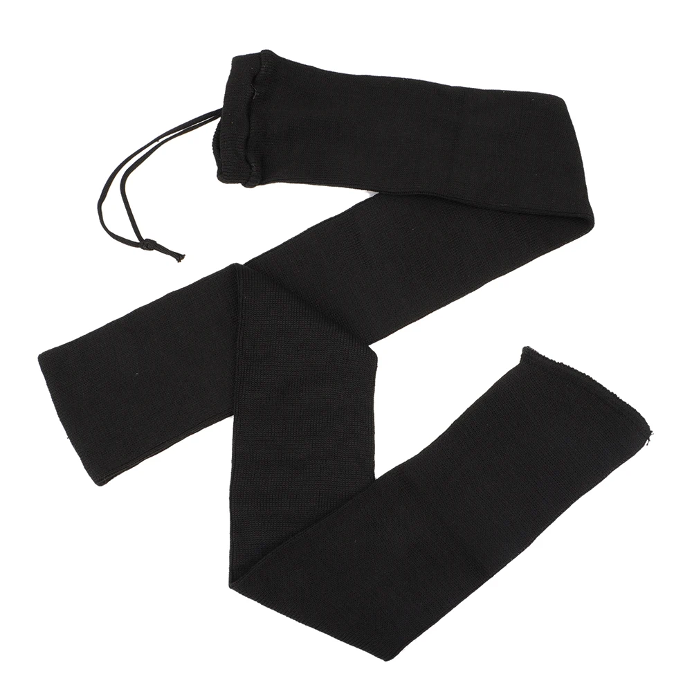 Ружье носок 5" полиэстер силиконовый обработанный охотничий ружье Защитная Крышка Ствольной Коробки для винтовки Сумка Чехол винтовка кобура черный/зеленый пистолет носок