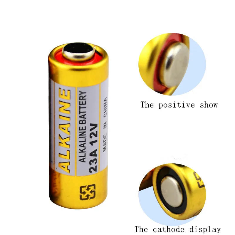 20 шт./лот маленький Батарея 23A 12V 21/23 A23 E23A MN21 MS21 V23GA L1028 сухая щелочная батарея