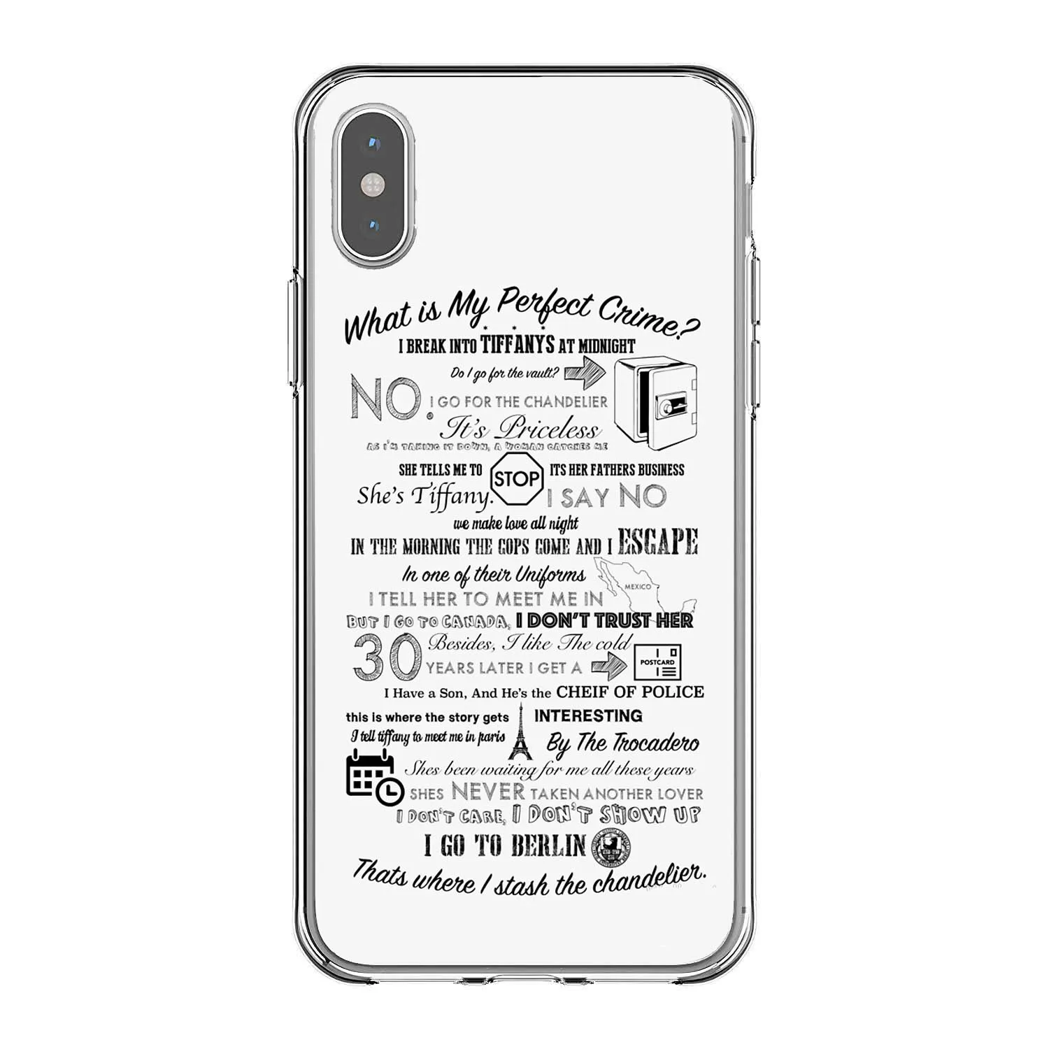 Попрощайтесь Майкл Скотт мягкие ТПУ чехлы для телефонов чехол iPhone X10 5S SE 6 6S Plus 7 8Plus